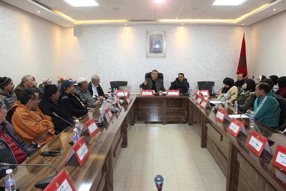 الجماعة الترابية إيمولاس